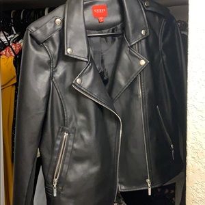 Good Quality Guess Leather Jacket